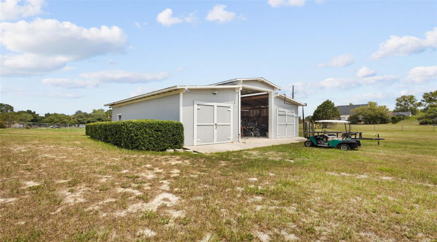 Metal Garage