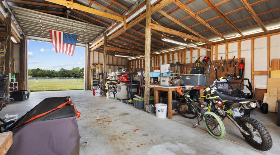 Metal Garage