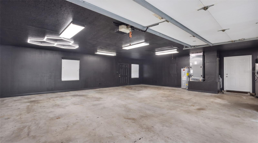 Empty Garage