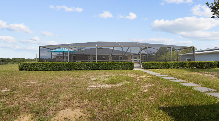 Pool Enclosure