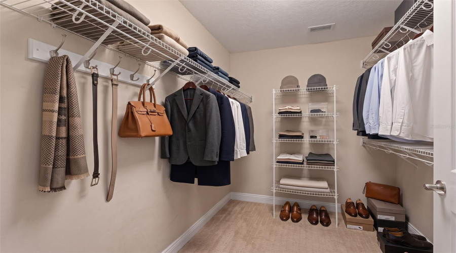 Master Walk-In Closet