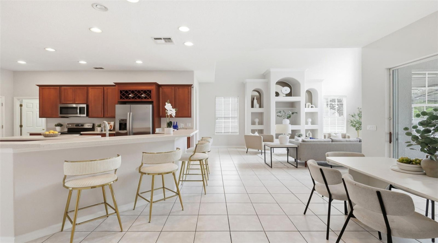 Extended Kitchen Counter