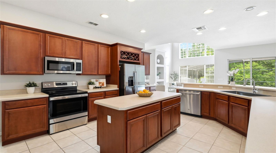 42-Inch Custom Cabinetry