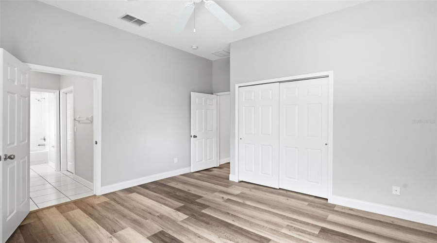 Upstairs Secondary Primary Suit