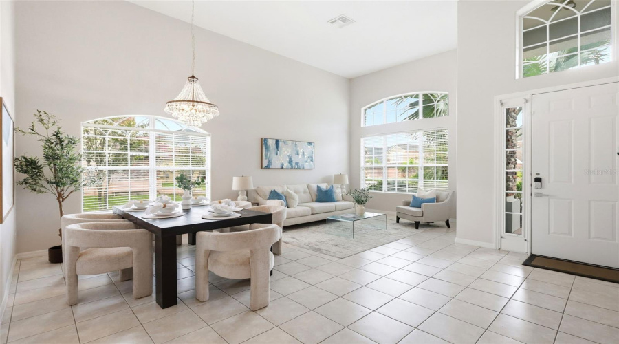 Formal Living And Dinning Room