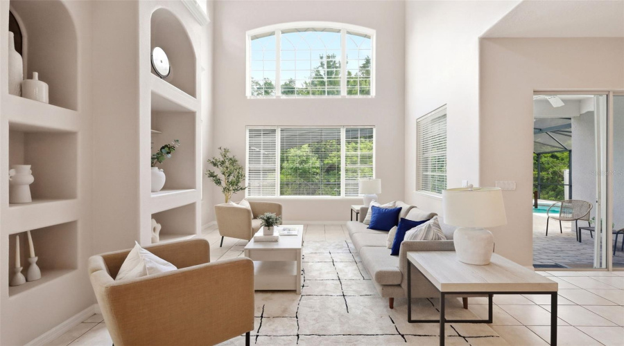 24-Foot Ceilings