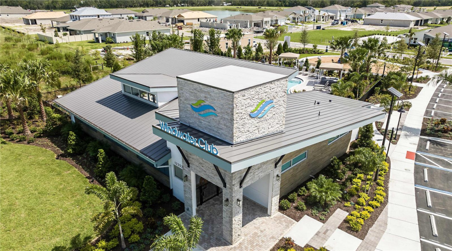 Aerial Of Amenities