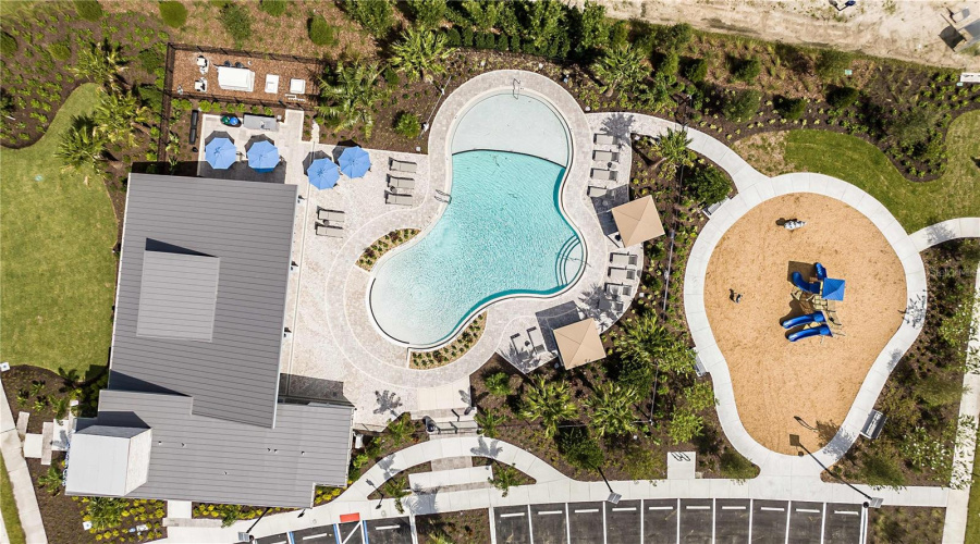 Aerial Of Amenities