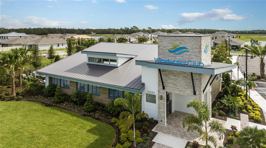 Aerial Of Amenities
