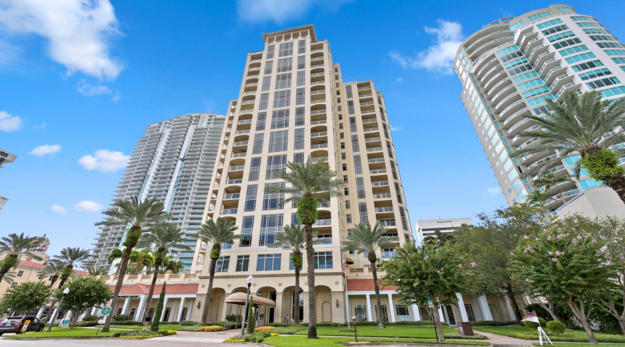 The Florencia Is A Luxury Boutique Condo Built By Jmc Communities; An Upscaled Developer In St Petersburg, Florida