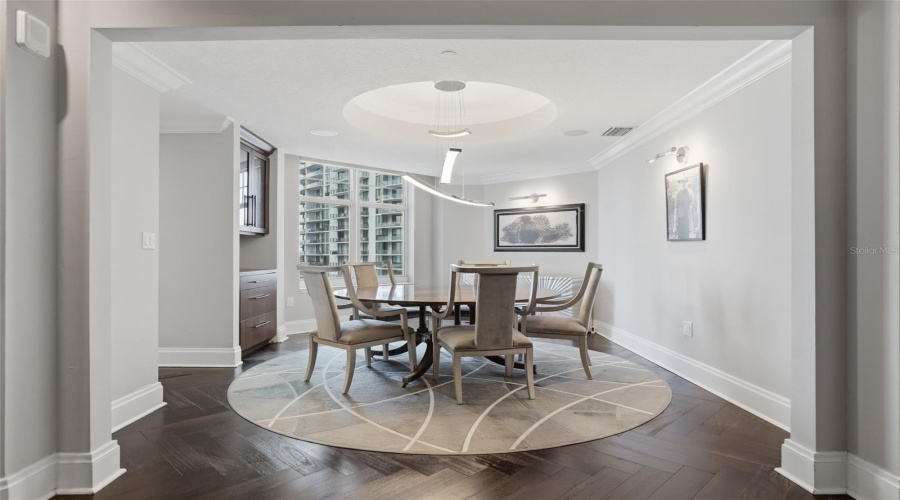 Private Formal Dining Area For An Intimate Experience