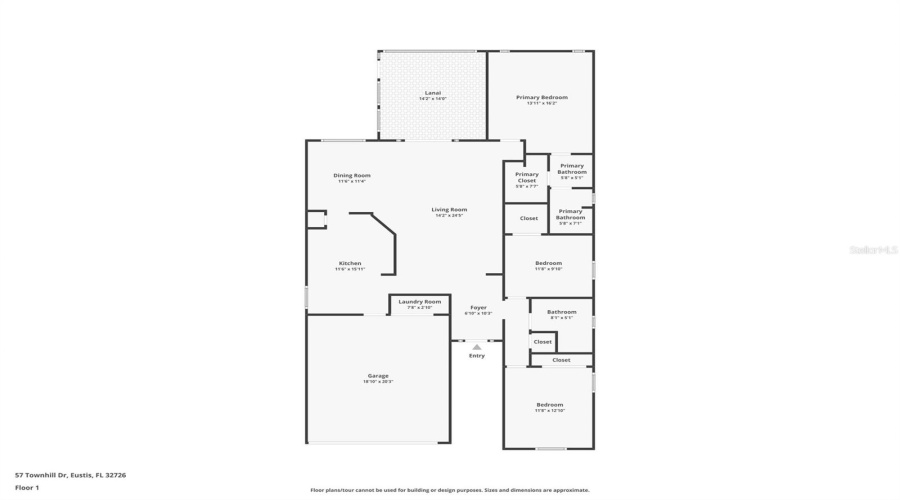 Eustis, Florida 32726, 3 Bedroom Bedrooms, ,2 Bathroombathrooms,Residential,For Sale,Townhill,0,Mfrg5116039