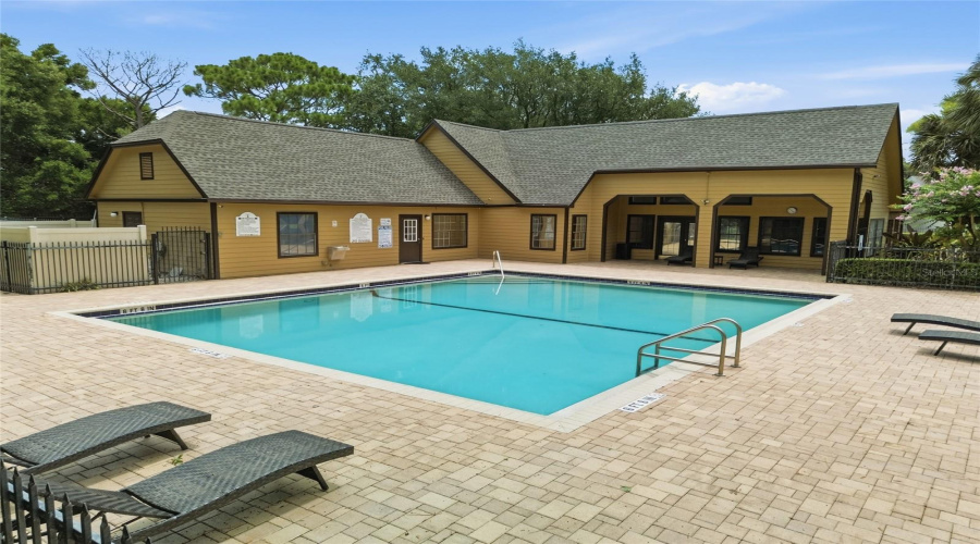 One Of Two Pools
