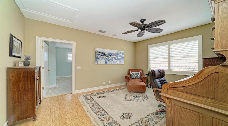 Office Upstairs Or Bonus Room