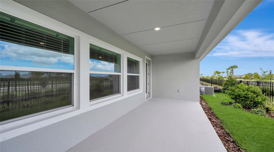 Rear Porch