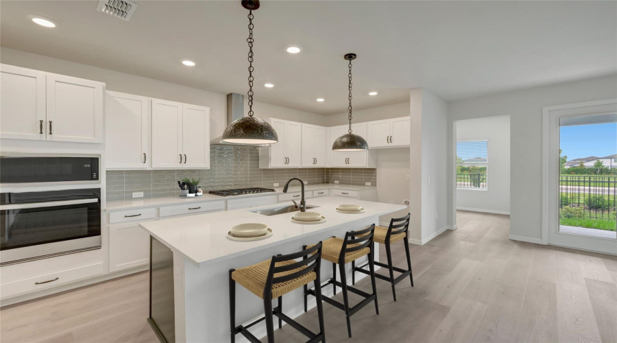 Kitchen **Virtually Staged