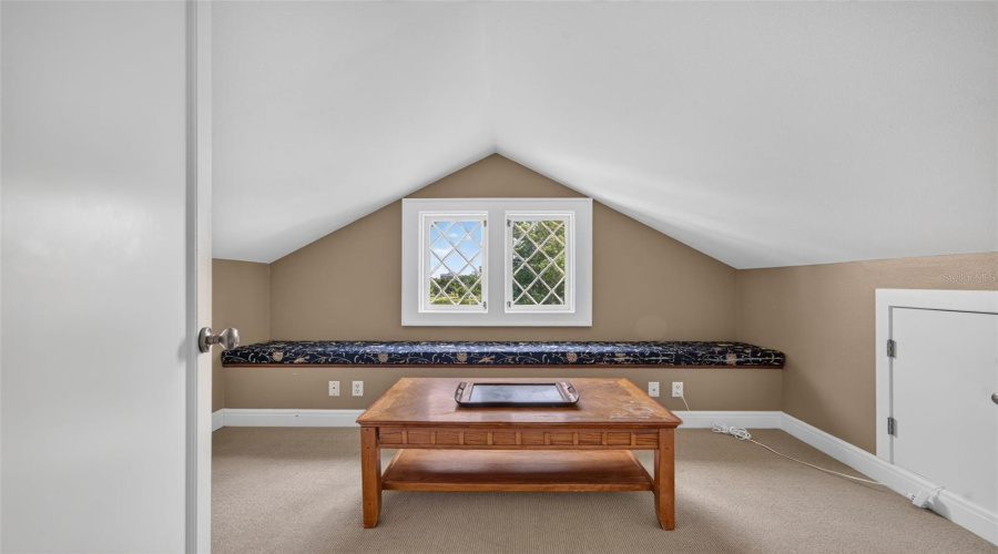 Closet/Sitting Room In Attic Bedroom Suite