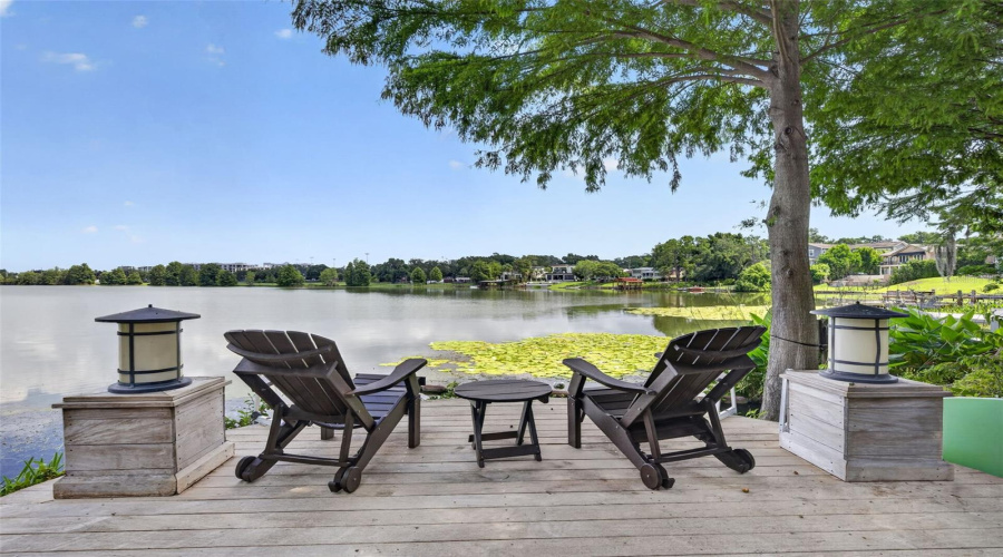 Relax, Entertain, Take Out The Kayaks, And Enjoy Your Private Lakefront Living For The True Florida Lifestyle