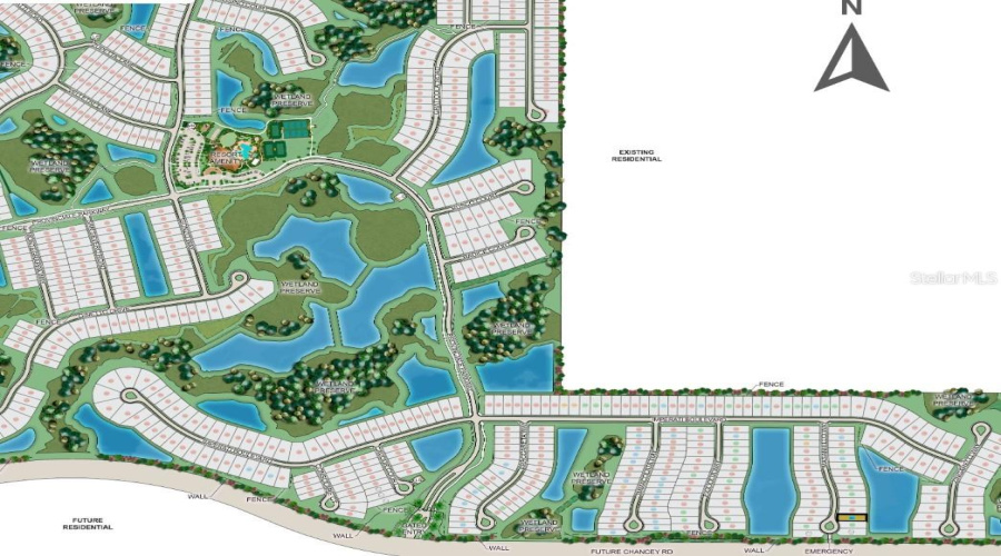 Esplanade At Wiregrass Sitemap