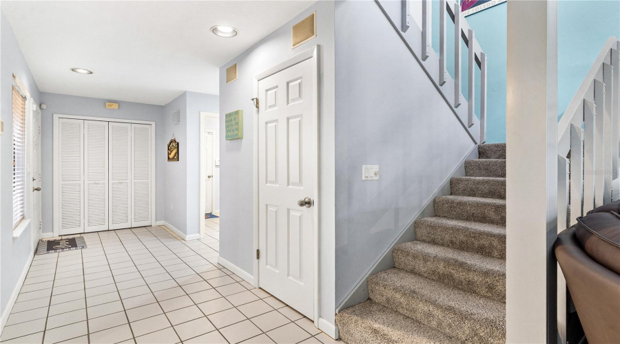 Staircase Leading To Upstairs