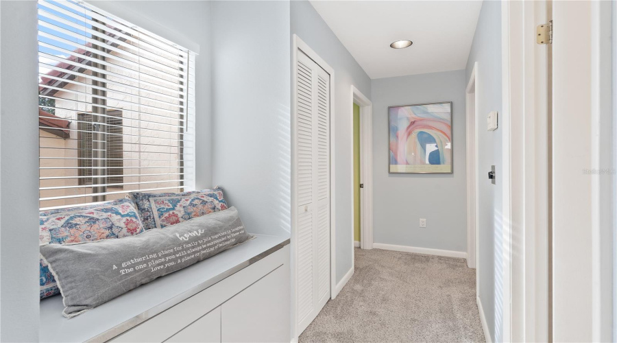 Upstairs Hallway
