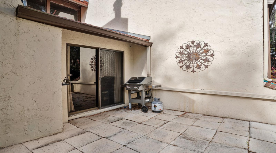 Outside Patio