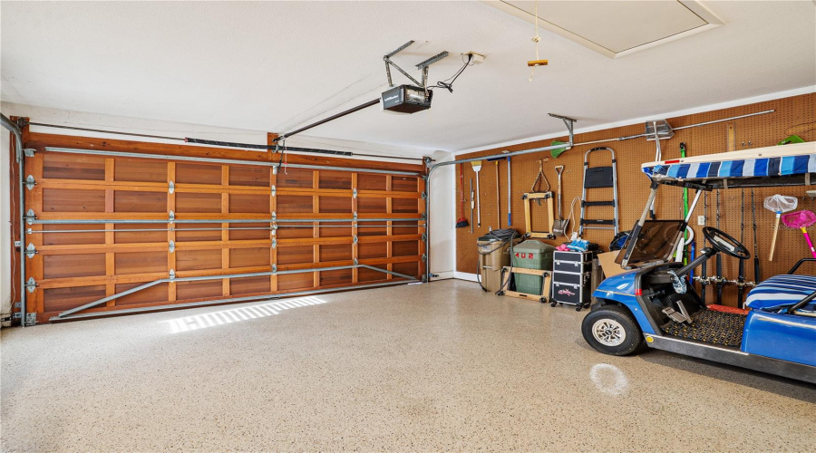 Overesized Garage