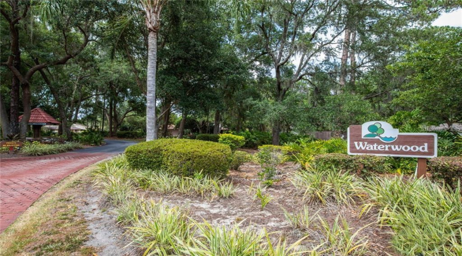 Entrance Into Waterwood