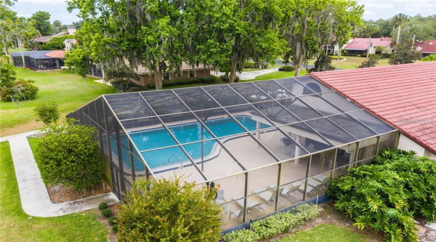 Screened In Heated Pool