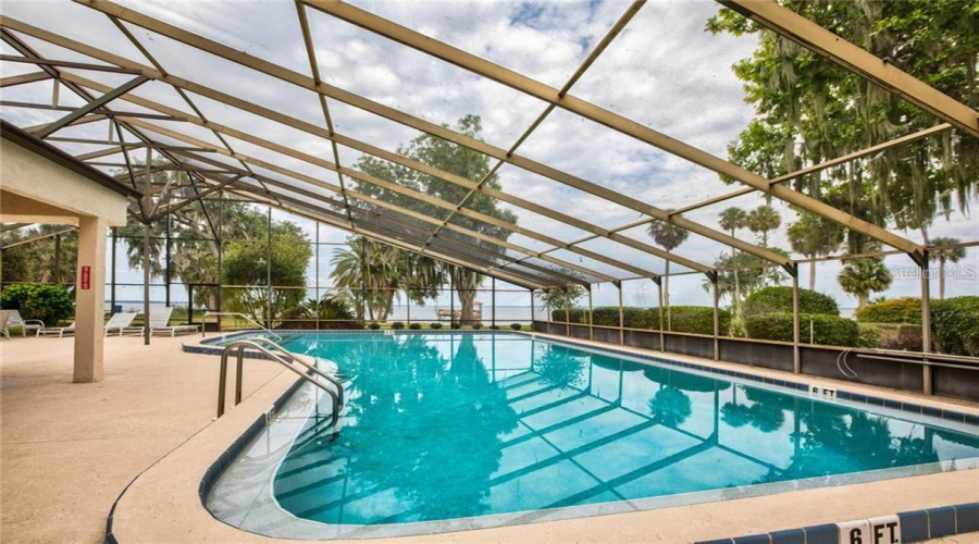 Heated Pool