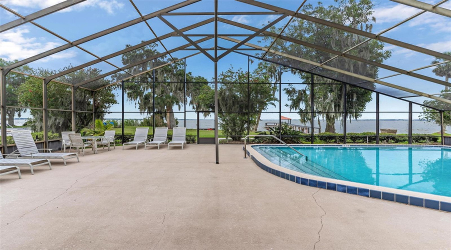 Patio Pool Area