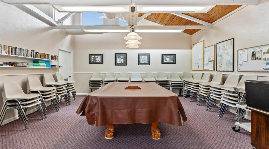 Pool Room
