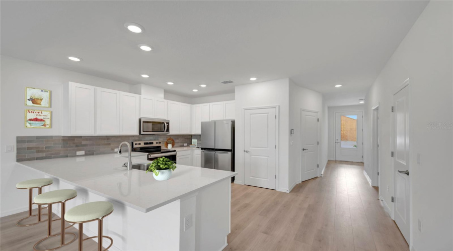 Kitchen **Virtually Staged