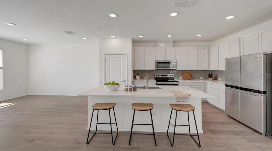 Kitchen **Virtually Staged