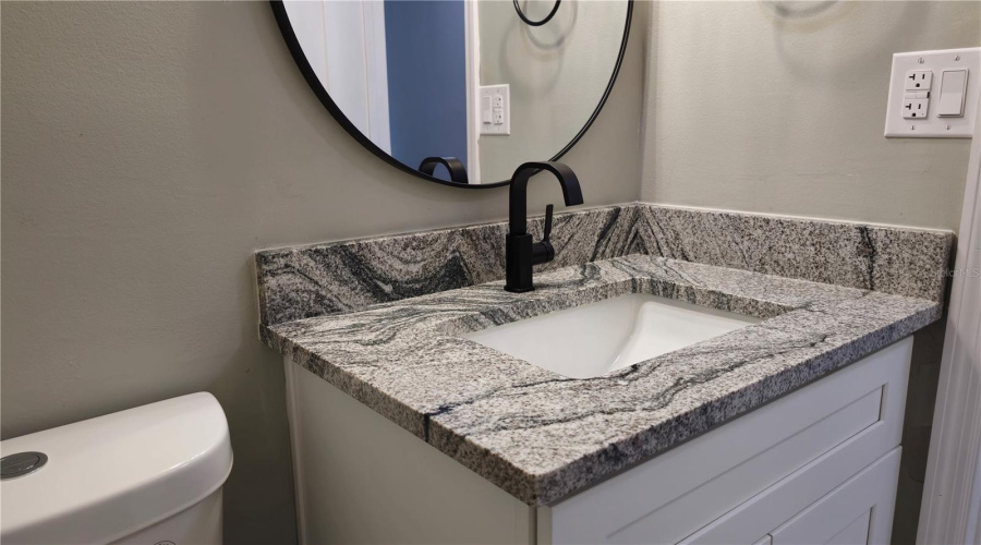 Lovely Half Bath