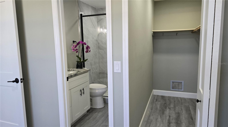 Walk In Closet In The Master Bedroom And Award Winning Ensuite