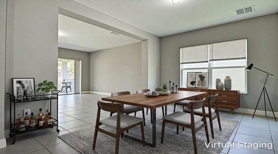 Virtual Staged Dining