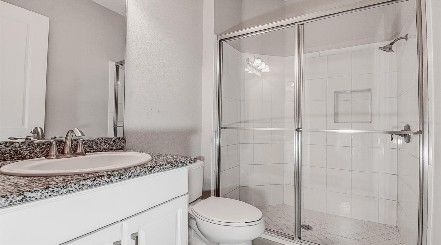 Bathroom 1 Downstairs