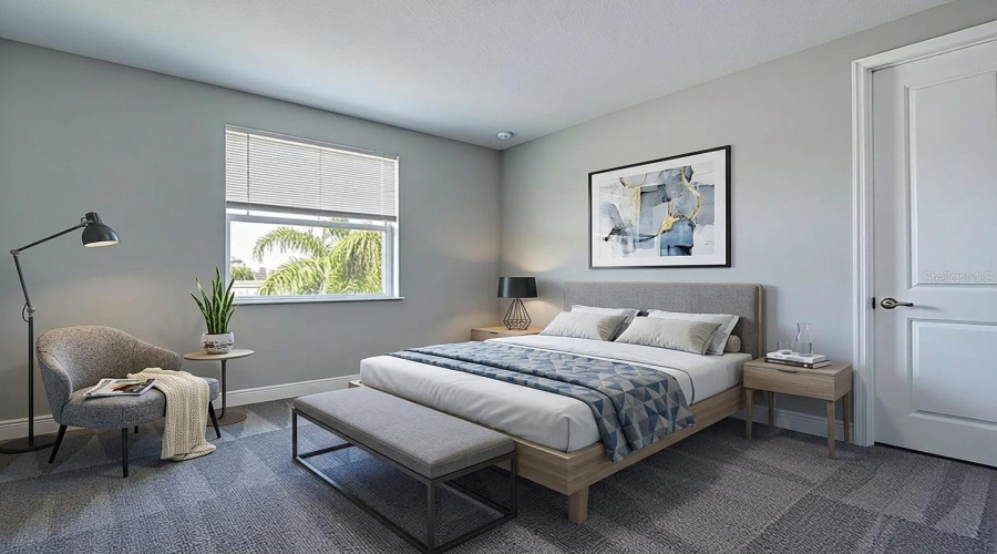 Bedroom 2 Virtual Staged