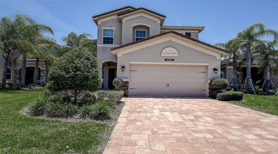 Pavered Driveway