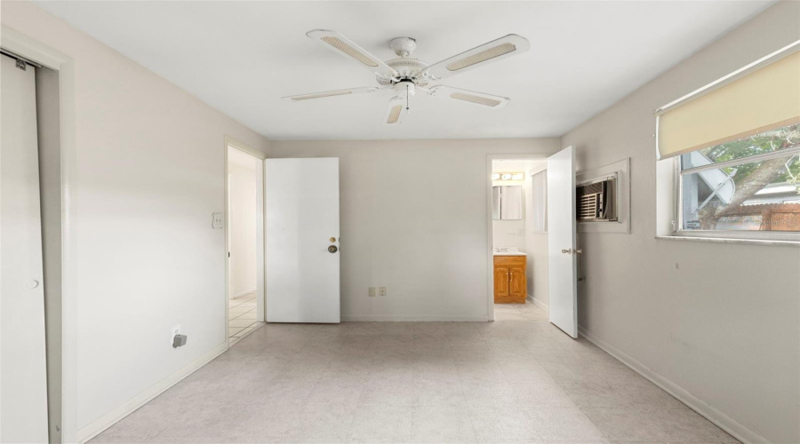 Primary Bedroom With 1/2 Bath