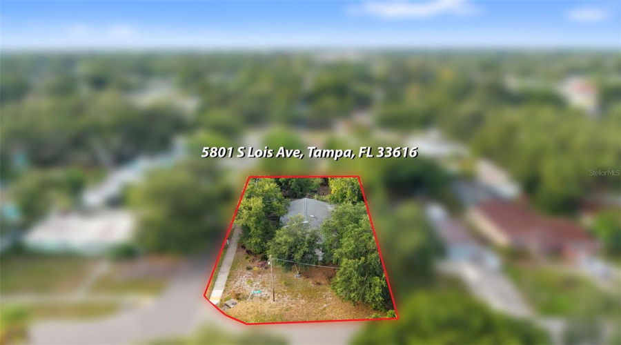 Large Corner Lot