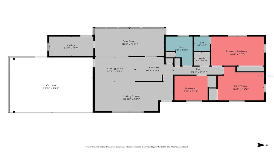 Tampa, Florida 33616, 3 Bedroom Bedrooms, ,1 Bathroombathrooms,Residential,For Sale,Lois,0,Mfrtb8541746