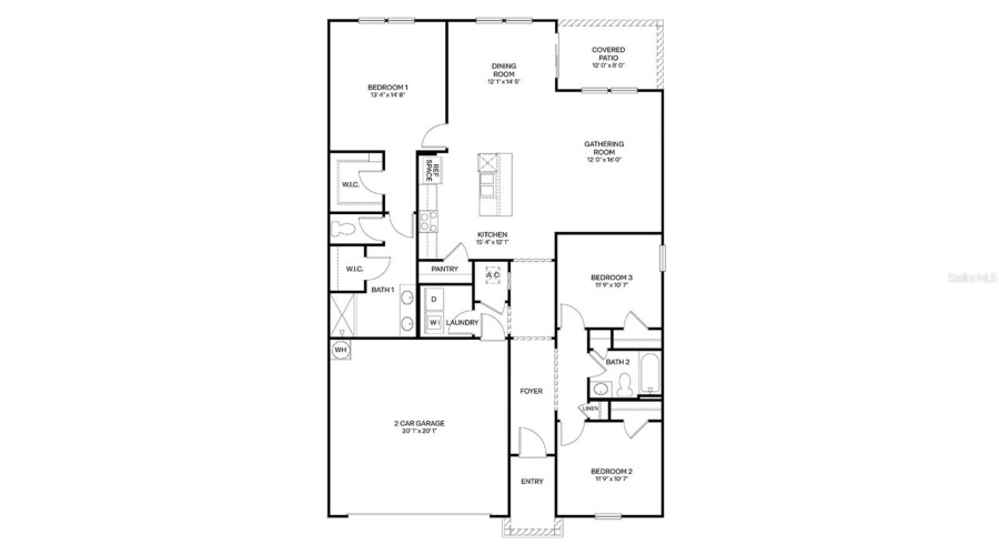 Palm Coast, Florida 32164, 3 Bedroom Bedrooms, ,2 Bathroombathrooms,Residential,For Sale,Hawthorn,0,Mfrfc320463