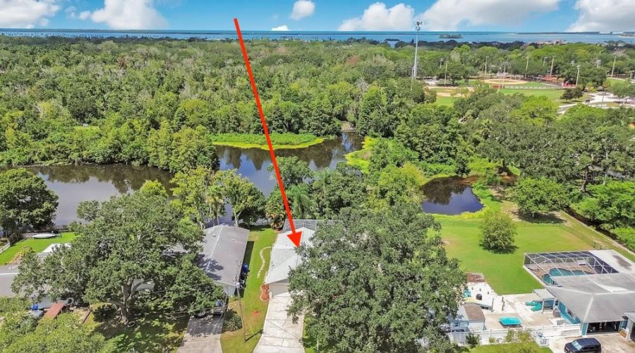 Peaceful Lake View And Preserve And Parks Are Your Forever Backyard Without Rear Neighbors
