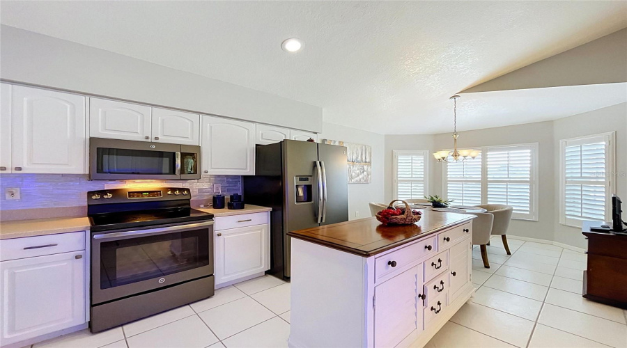 Stainless Steel Appliances