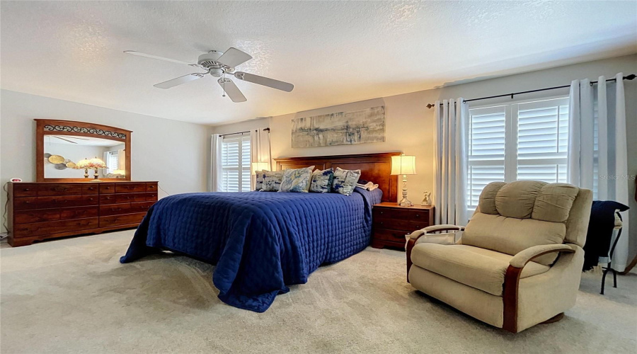 Spacious Primary Bedroom