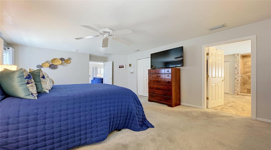 Entrance To Master Bath