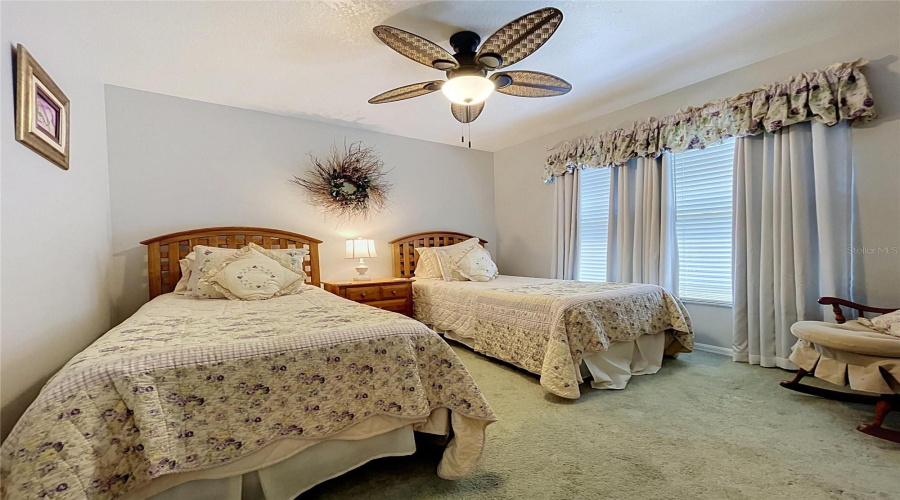 Second Bedroom With Two Windows