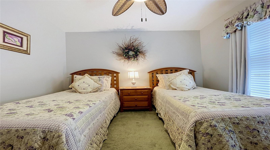 Ceiling Fans In Most Rooms